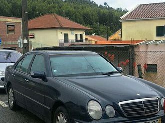 mercedes-benz e 270 avantgard agosto/00