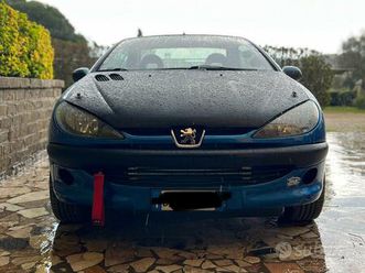 peugeot 206 cc turbo 16v