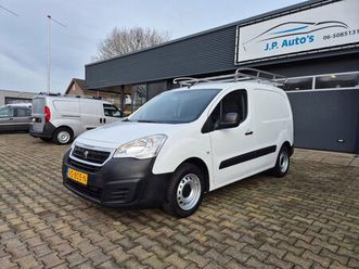 peugeot partner - 120 1.6 hdi 75 l1 xr eerste eigenaar airco