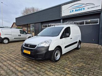 peugeot partner - 120 1.6 hdi 75 l1 xr nieuwe apk 1ste eigenaar
