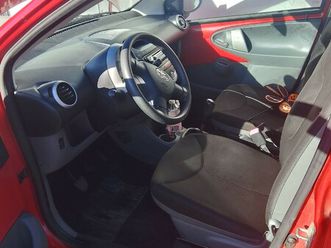 toyota aygo rossa