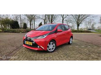 toyota aygo x - x-cite | carplay | airco | camera | apk