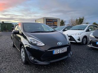 toyota aqua 2017 ud83dude97 1.5, hybrid “push start”