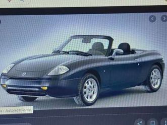 barchetta 1.8 16v naxos nuova km 0