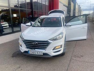 hyundai - tucson 1.6 crdi 100kw 136cv 48v style dt 4x2