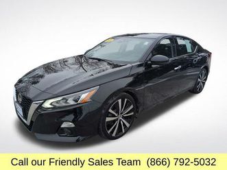 used 2020 nissan altima platinum vc-turbo fwd