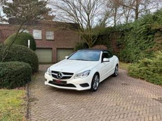 mercedes-benz e-klasse e250 cabrio a7 — mercedes-benz — marktplaats