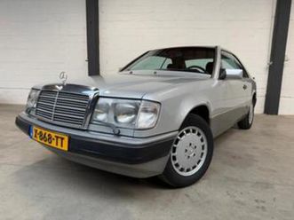 mercedes-benz 230 ce c124 coupe |automaat| |stoelverwarming| — mercedes-benz — marktplaats