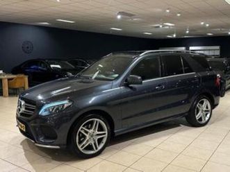mercedes-benz gle250 d 4matic amg pakket|panorama|trekhaak|l — mercedes-benz — marktplaats