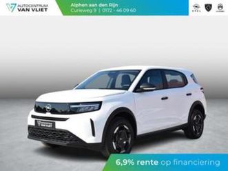 opel frontera electric edition 44 kwh | carplay | camera + s — opel — marktplaats