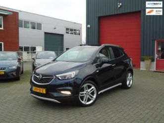 opel mokka x 1.4 turbo,schuifdak,19'',trekhaak automaat — opel — marktplaats