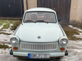 trabant p 601 96.579 km original ers...
