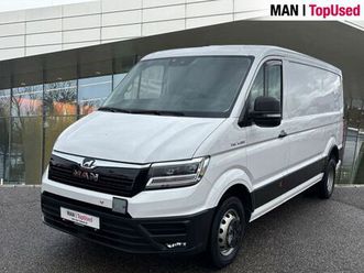 man tge 5.180 4x2 sb besch. fzg verkauf im optischen