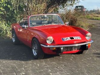 triumph spitfire mit overdrive