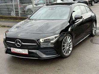 cla 250 4matic amg-line vollaussttatung 1.hand