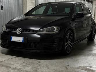 golf 7 gtd dsg 2.0 184cv