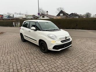 fiat 500l urban pop star