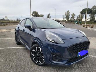 ford puma st-line x blu blazer 2022