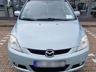 mazda 5 sieben sitze