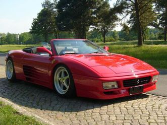ferrari 348 spider (deutsche auslieferung)