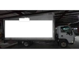 2006 gmc w3500 tilt cab box truck 38k miles
