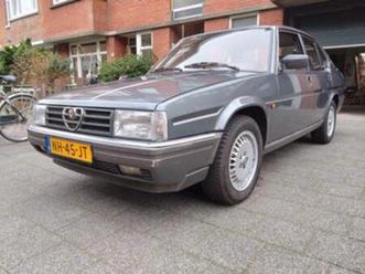alfa romeo 90 2.5 v6 — alfa romeo — marktplaats