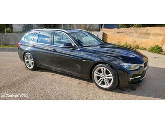 bmw 320 d line luxury auto