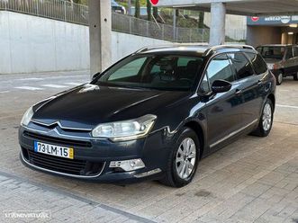 citroën c5 tourer 1.6 hdi séduction