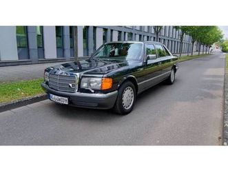 1989 | mercedes-benz 420 sel