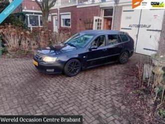 saab 9-3 sport estate 2.0 t vector automaat — saab — marktplaats