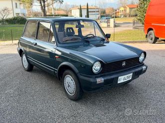autobianchi a112 elite ultima serie – crs
