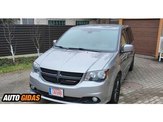 dodge grand caravan 2016 m vienatūris | skelbimas | 0138582590