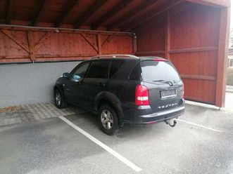 kgm/ssangyong rexton