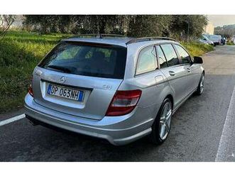classe c - w204 2007 sw cdi avantgarde