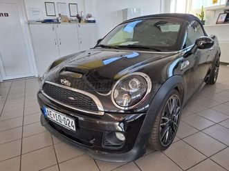 mini mini roadster 1.6 cooper s friss vizsgával!