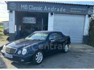 generation2 cabriolet 200 kompressor avantgarde bva