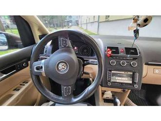 vw touran sky 2,0 tdi dpf dsg