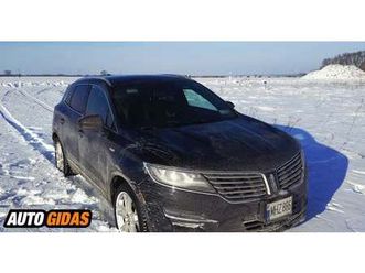 lincoln mkc 2018 m visureigis / krosoveris | skelbimas | 0138581711