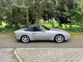 porsche 944 s2 cabrio