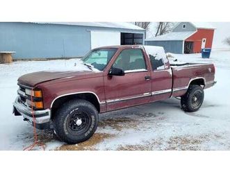 1998 chevy k1500 extended cab 4x4