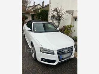 cabriolet 2.7 v6 tdi 190 dpf s line multitronic