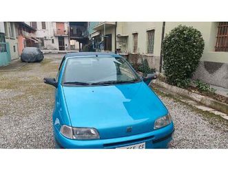 fiat punto cabrio s