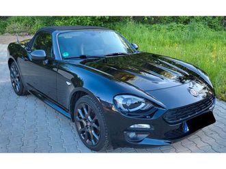 fiat 124 spider lusso s-design
