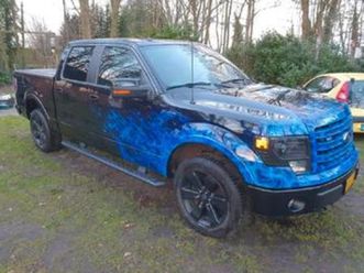 ford f150 5.0 v8 fx4 2015 zwart flex fuel. — bestelauto's — marktplaats