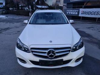 mercedes-benz e-klasse e350 bluetec