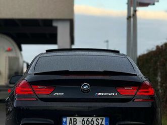 bmw seria 6 (650i) coupe xdrive m packet full options