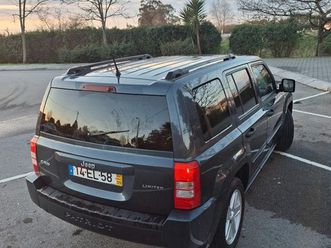 jeep patriot crd limited outubro/07