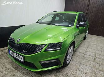 škoda octavia 2.0 tdi rs 135kw, 4x4 dsg