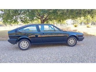 1989 alfa romeo alfasud sprint noir manuel, 5 vitesses co...