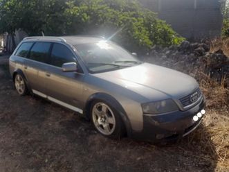 audi a6 allroad 2.5 tdi 180 cv abril/02